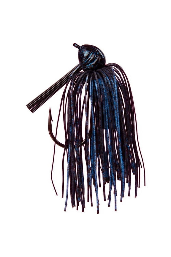 Premier Pro-Model Jig 1/2oz Black Blue Bass Jig