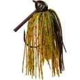 thumbnail image 1 of Strike King Premier Pro-Model Jig 1/2oz Pumpkin Green Bass Jig, 1 of 8