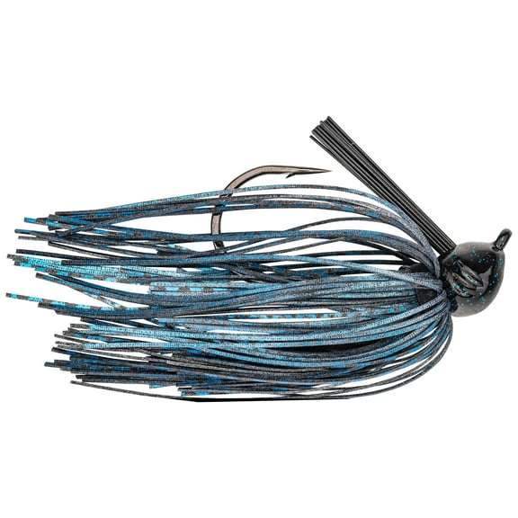 Strike King Premier Pro-Model Jig 3/8oz Rage Craw Black Blue Bass Jig