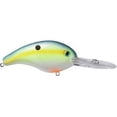 thumbnail image 1 of Strike King Pro-Model 3 Chartreuse Sexy Shad, 1 of 2