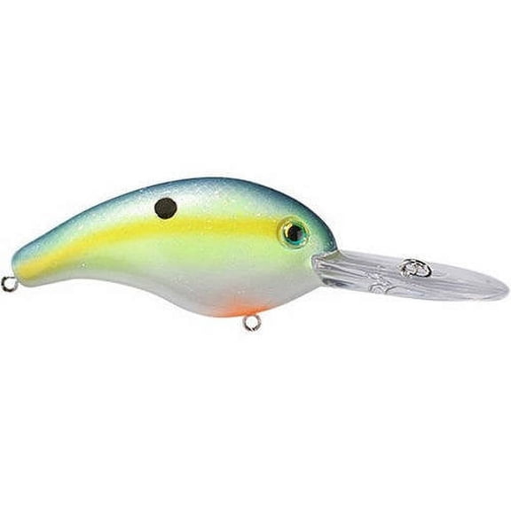 Strike King Pro-Model 3 Chartreuse Sexy Shad