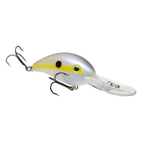 Strike King Pro-Model 3 XD Chartreuse Shad