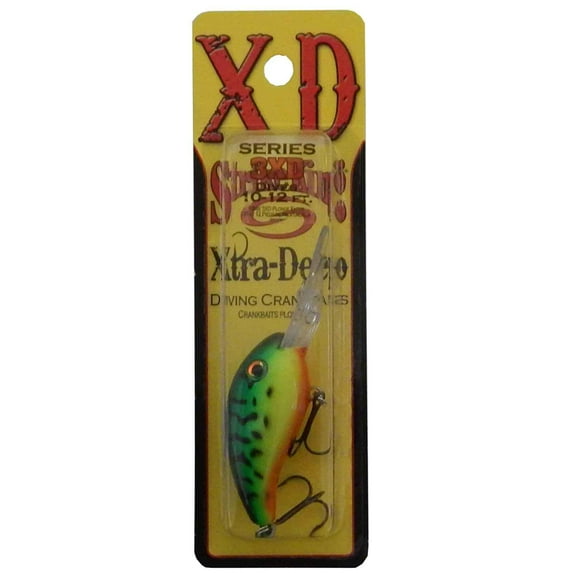 Strike King Pro-Model 3 XD Fire Tiger