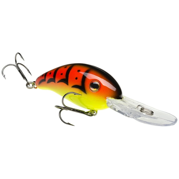 Strike King Pro Model 3XD Crankbait - Green Tomato