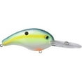 thumbnail image 1 of Strike King Pro-Model 4 Chartreuse Sexy Shad, 1 of 2