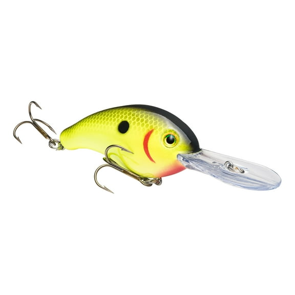 Strike King Pro-Model 5 Black Back Chartreuse