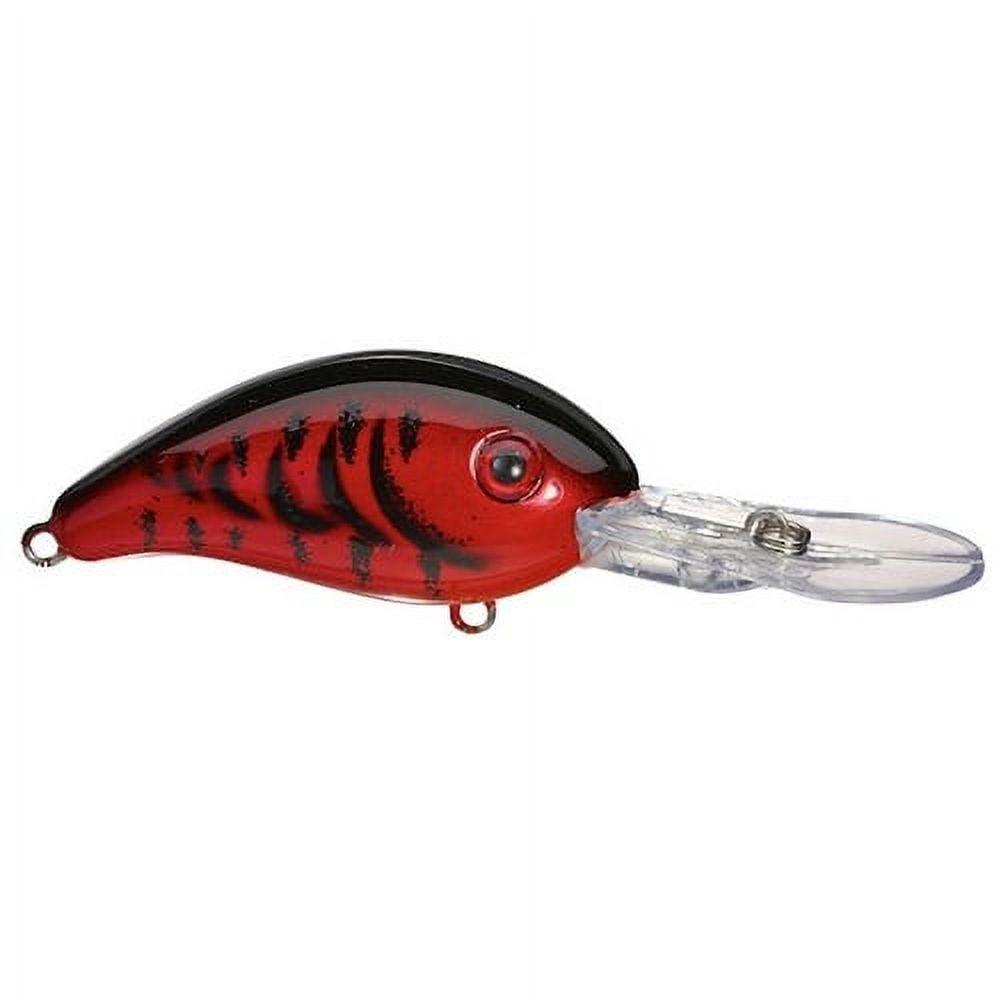 Strike King Pro-Model 6 XD Delta Red