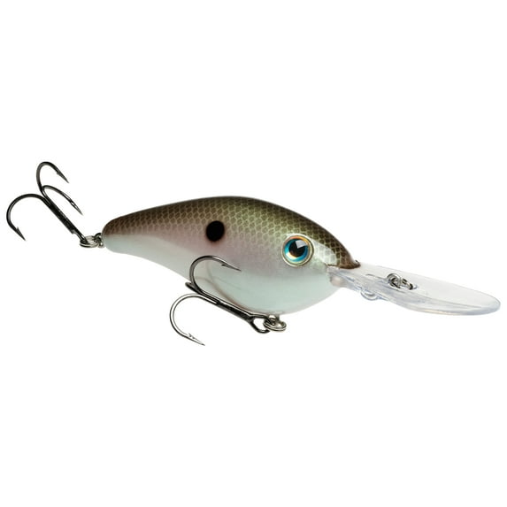 Strike King Pro-Model 6 XD Green Gizzard Shad
