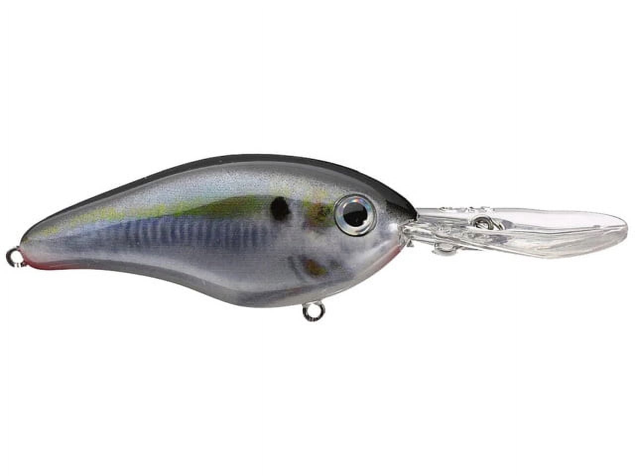 Strike King Pro-Model 6 XD Natural Shad
