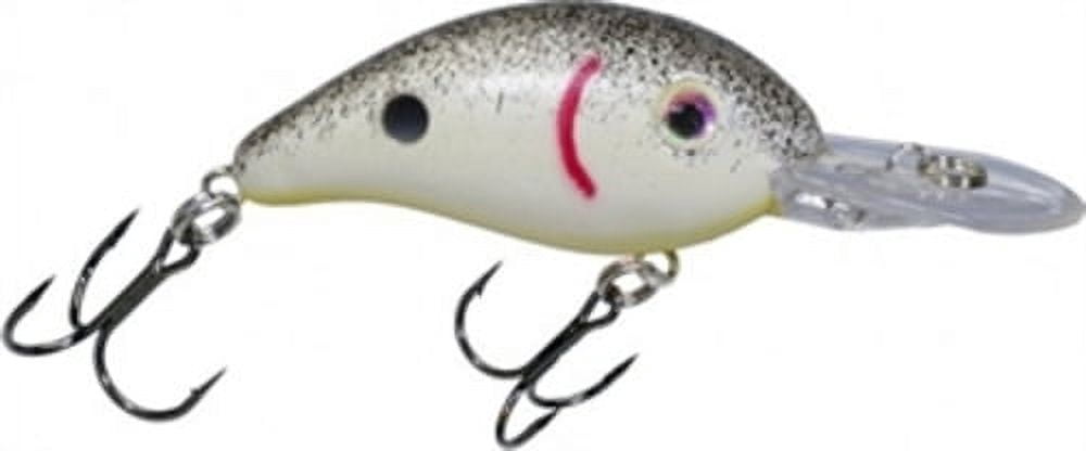 Strike King Pro-Model 6 XD Pearl Black w/Chart Belly