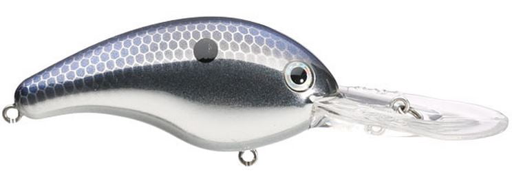 Strike King Pro-Model 6 XD Smokey Chrome/Blue
