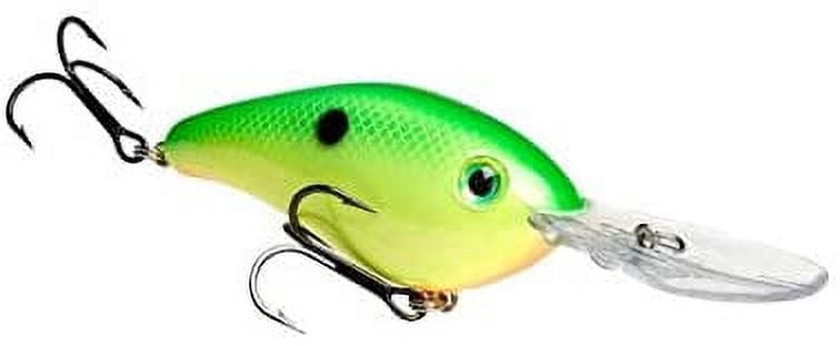 Strike King Pro-Model 8 XD Green Back Chartreuse