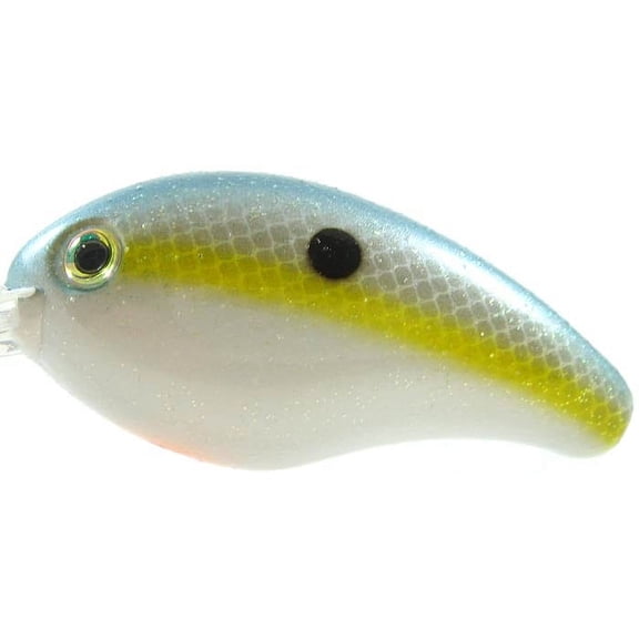Strike King Pro-Model 8 XD Sexy Shad