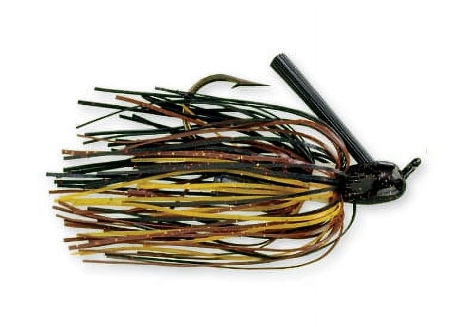 Strike King Pro-Model Jig 3/8oz Black/Brown/Amber