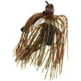 thumbnail interactive-video image 1 of Strike King Pro-Model Jig 3/8oz Green Pumpkin Bass Jig, 1 of 10