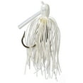 thumbnail interactive-video image 1 of Strike King Pro-Model Jig 3/8oz Pro-White Bass Jig, 1 of 9