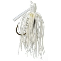 (2 pack) Strike King Pro-Model Jig 3/8oz Pro-White Bass Jig