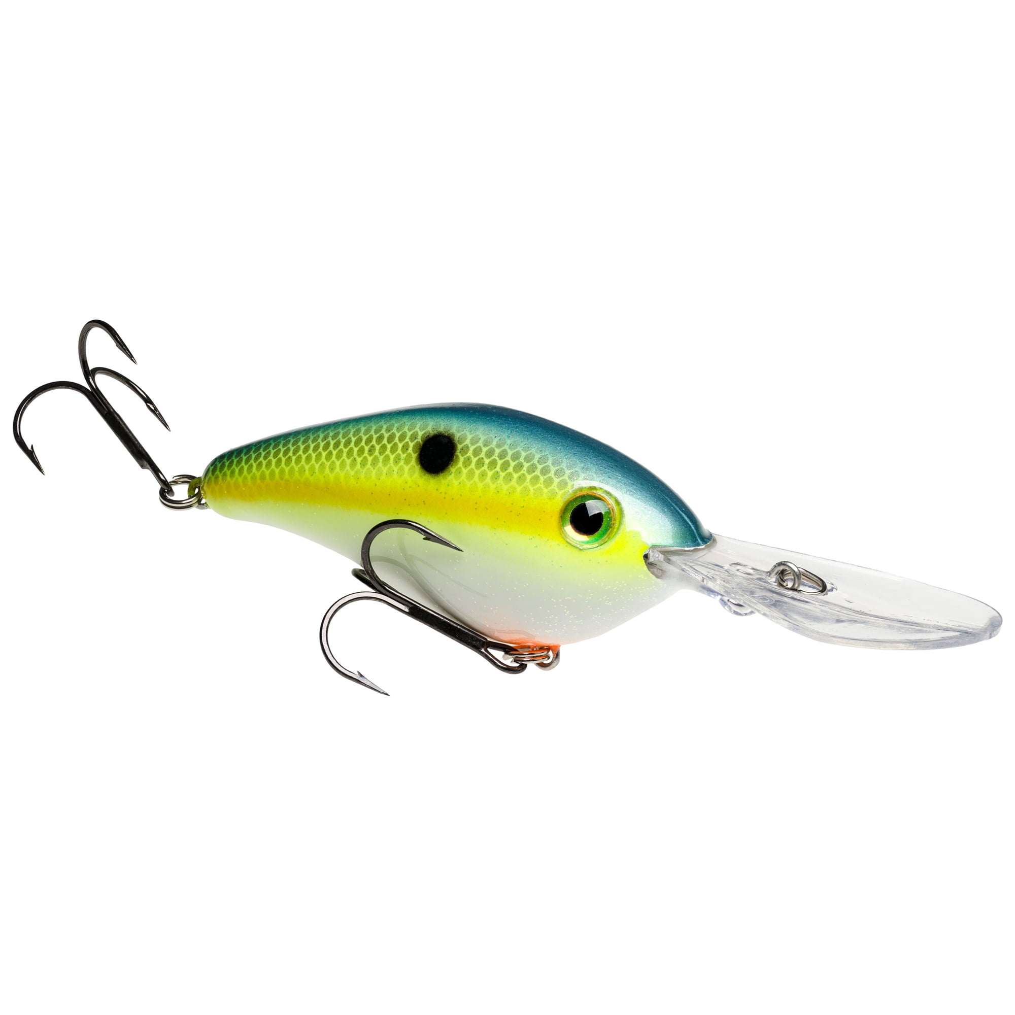 Strike King ProModel Crankbait S6XD Chartreuse Sexy Shad