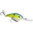 thumbnail interactive-video image 1 of Strike King ProModel Crankbait S6XD Chartreuse Sexy Shad Hard Bait Lure, 1 of 3