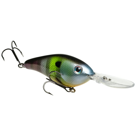 Strike King ProModel Crankbait S6XD Neon Bluegill Hard Bait Lure