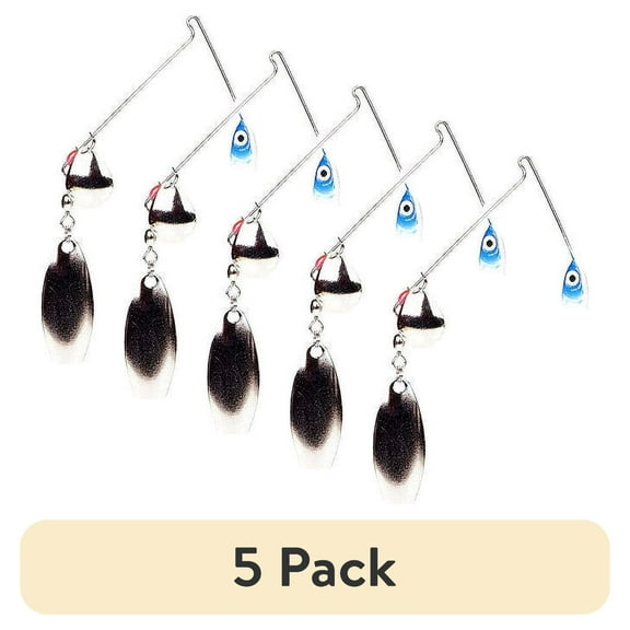 (5 pack) Strike King Promo Spinnerbait Fishing Lure