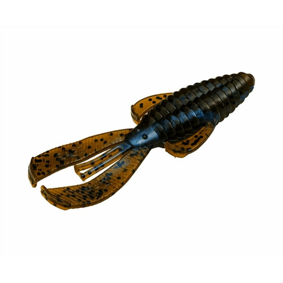 Strike King Rage Baby Bug 3" Blue Craw Soft Bait Lure