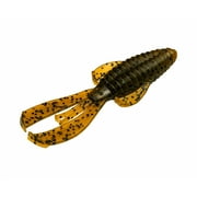 Strike King Rage Baby Bug 3" Green Pumpkin Soft Bait Lure