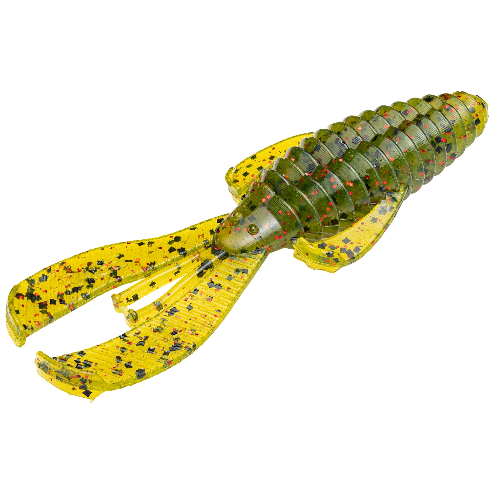 Strike King Rage Baby Bug 3'' Watermelon Red Flake 9pk