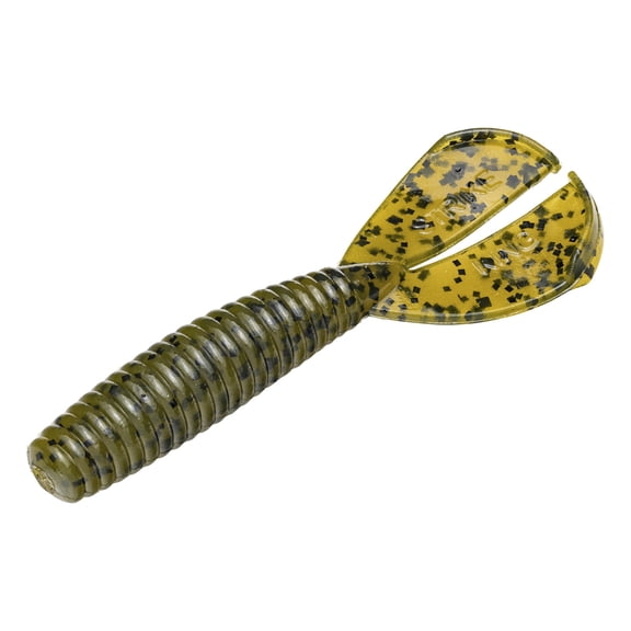 Strike King Rage Baby Menace Green Pumpkin 9pk
