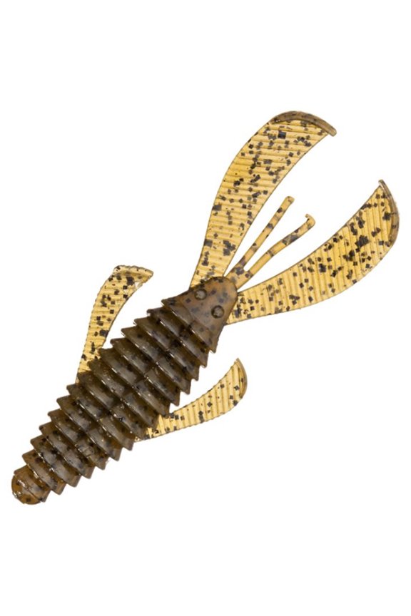 Rage Bug 4"Green Pumpkin Soft Bait Lure