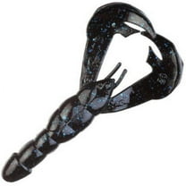 Strike King Rage Chunk Black Blue Flake 7pk