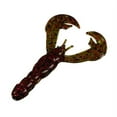 thumbnail interactive-video image 1 of Strike King Rage Craw 4" Watermelon Red Soft Bait Lure, 1 of 9