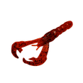 thumbnail image 1 of Strike King Rage Craw Fire Craw, 1 of 1