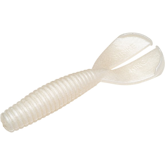 Strike King Rage Mag Men Grb 4'' Pearl 7pk