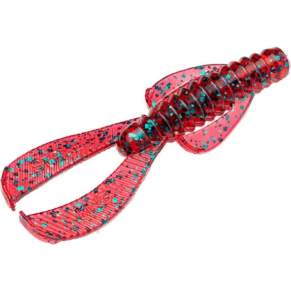 Strike King Rage Ned Bug Red Bug 9pk