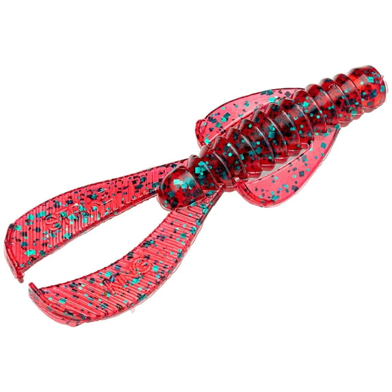 Strike King Rage Ned Bug Red Bug Ned Bait Soft Bait Lure