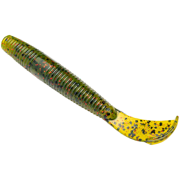 Strike King Rage Ned Cut-R Worm Watermelon Flake Soft Bait Lure