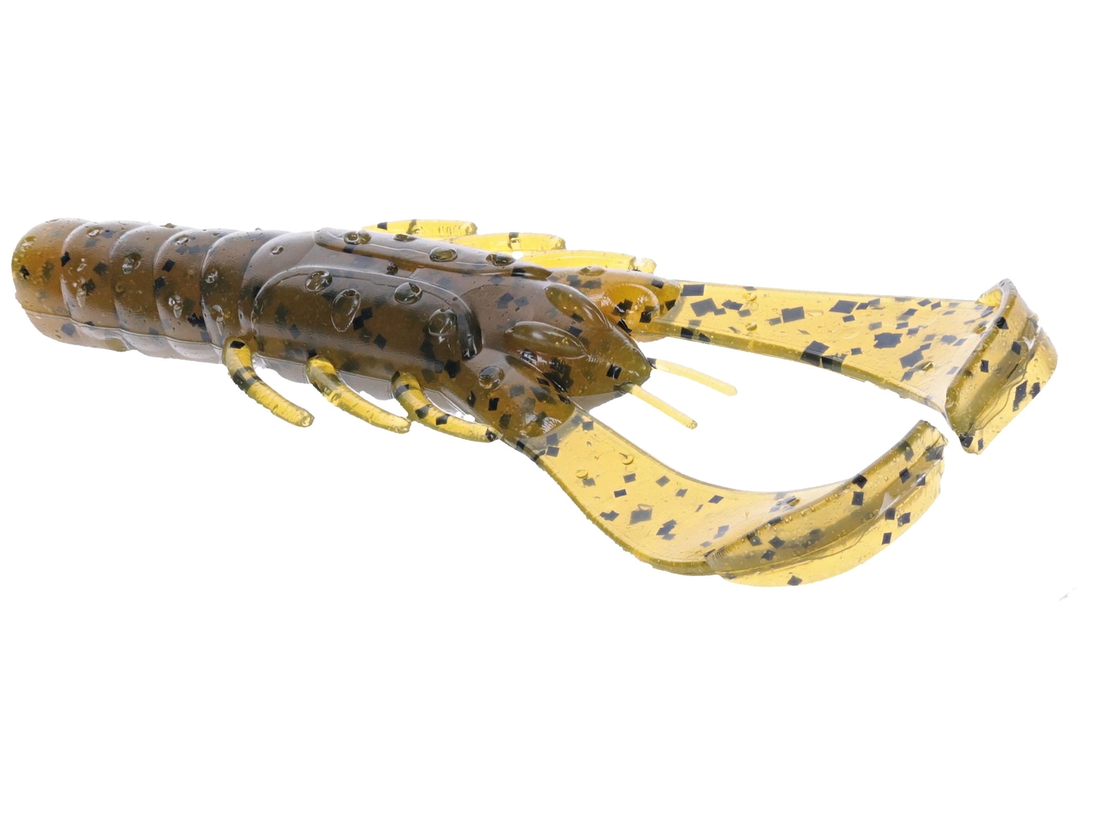 Strike King Rage Scounbug - 3.5" Green Pumpkin
