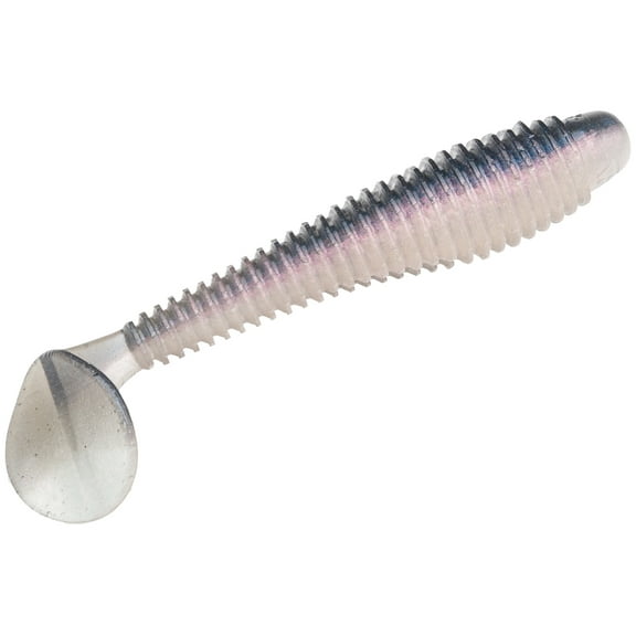 Strike King Rage Swimmer 3 1/4" Blue Red Pearl Soft Bait Lure