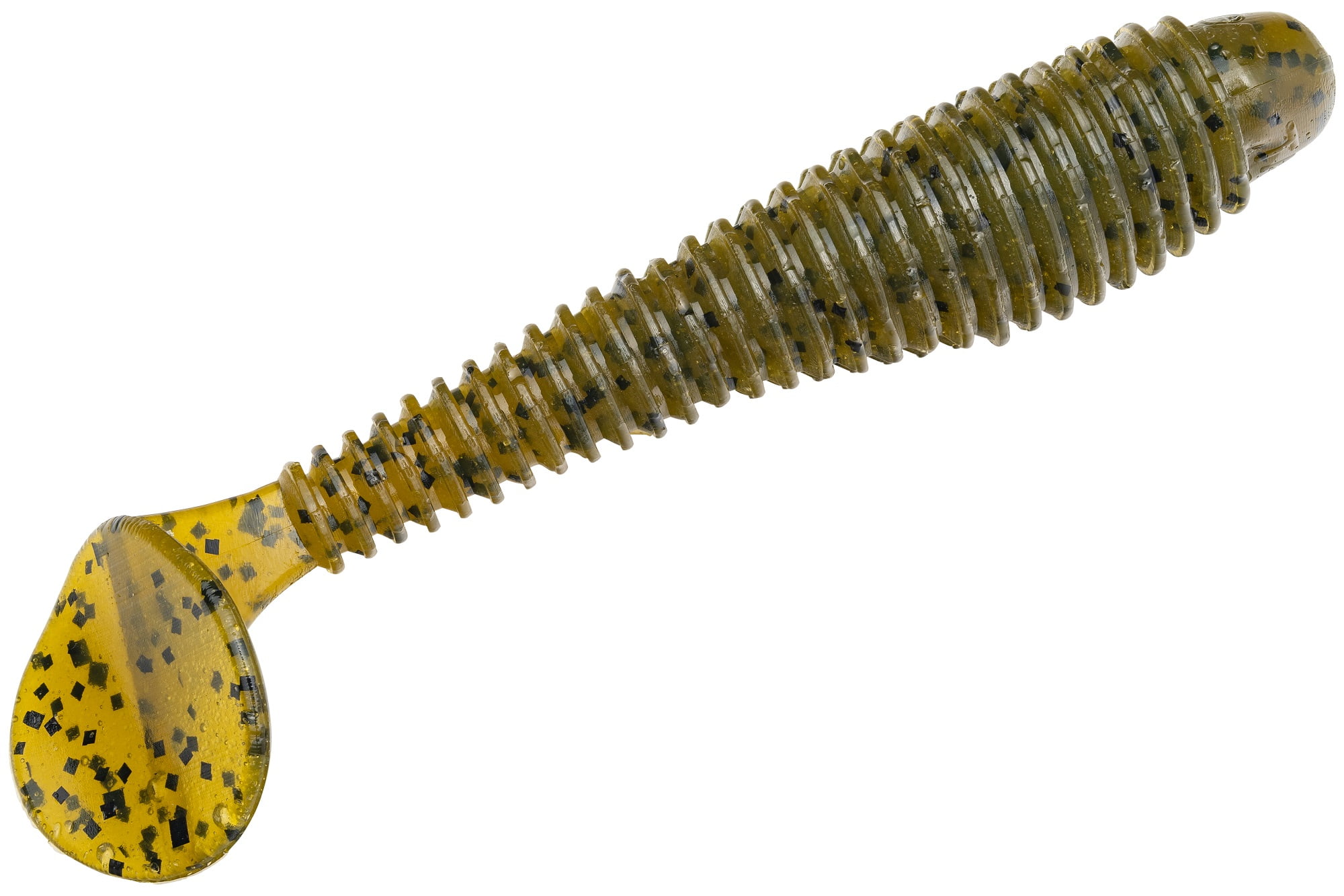 Strike King Rage Swimmer 3 1/4" Green Pumpkin Soft Bait Lure
