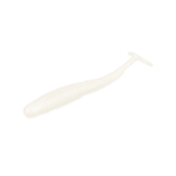 Strike King Rage Swimmer 3 1/4" Pearl Flash Soft Bait Lure