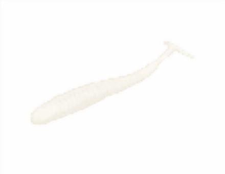Strike King Rage Swimmer 3 1/4" Pearl Flash Soft Bait Lure