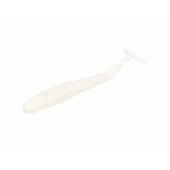 Strike King Rage Swimmer 3 1/4" Pearl Flash Soft Bait Lure