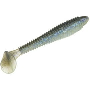 Strike King Rage Swimmer 3 3/4" Electric Shad Soft Bait Lure