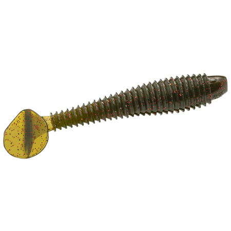 Strike King Rage Swimmer Kit 3 3/4" Avocado Soft Bait Lure