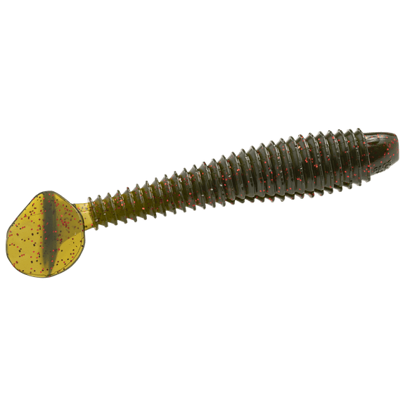 Strike King Rage Swimmer Kit 3 3/4" Avocado Soft Bait Lure