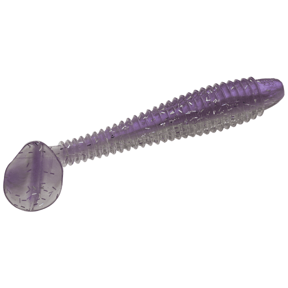 Strike King Rage Swimmer Kit 3 3/4" Opening Night Soft Bait Lure