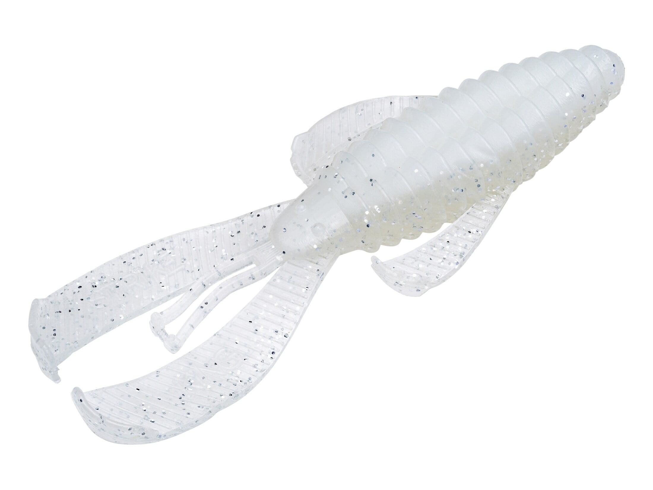 Strike King Rage Tail DB Bug Pearl Flash 7pk