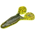 thumbnail interactive-video image 1 of Strike King Rage Toad Chartreuse Belly Soft Bait Lure, 1 of 6