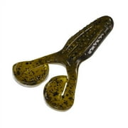 Strike King Rage Toad Green Pumpkin Pearl Lamanite Soft Bait Lure